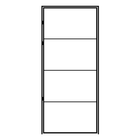 ENKELE DEUR