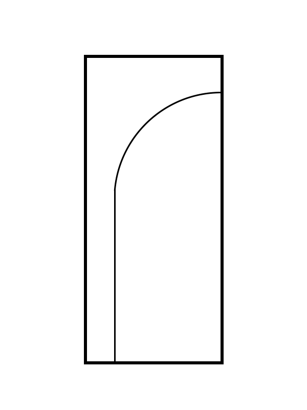 Cresent vlakken